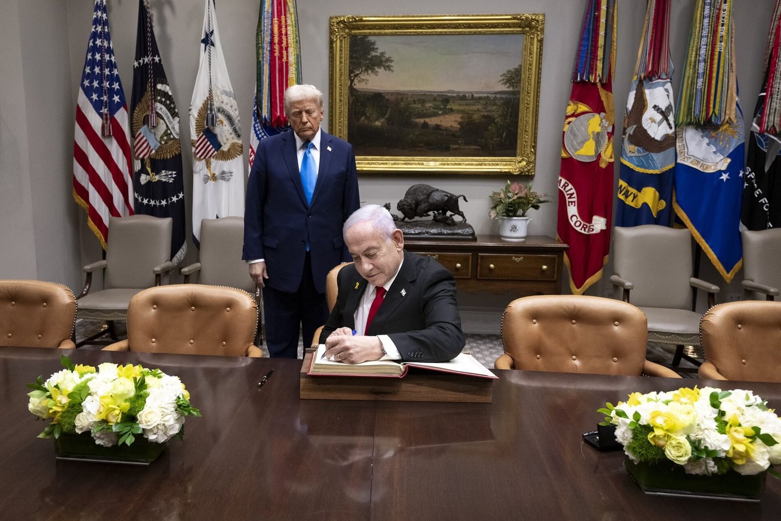 Netanyahu rechaza plan de Trump para Gaza