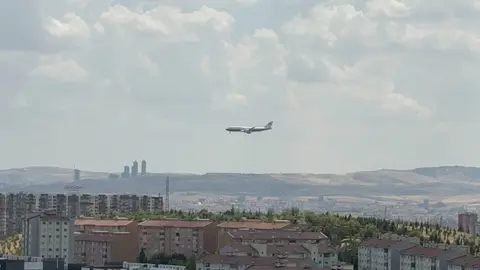 ترامب غادر الناتو في تركيا بعد تهديد إيراني