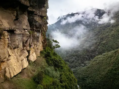 حريق فيNiebla يلتهم 25 ألف هكتار ويسفر عن إخلاء 700 شخص