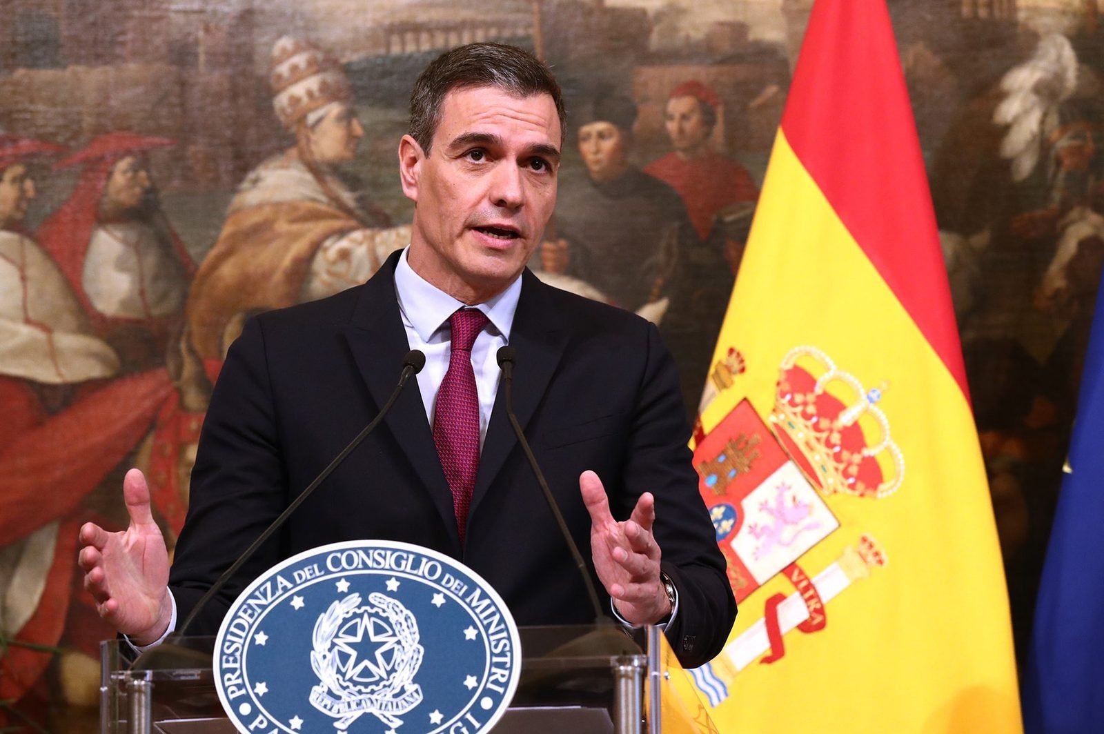 España e Italia establecen controles fronterizos recíprocos