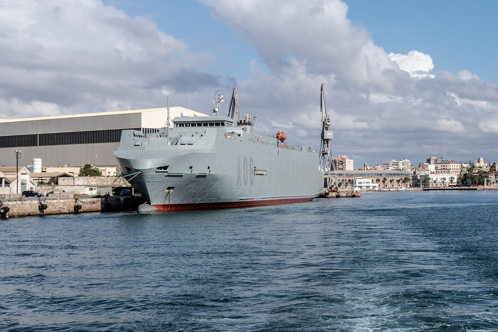 CNI y Ejército alertan sobre riesgo de fábrica china en Ferrol